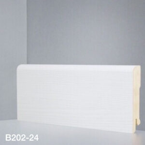 DeARTIO B 202-24 Лиственница светлая Плинтус МДФ под дерево 16x80x2050