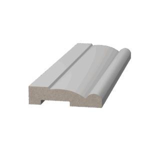 Ultrawood Base 0020 Плинтус напольный ЛДФ под покраску 15x60x2440