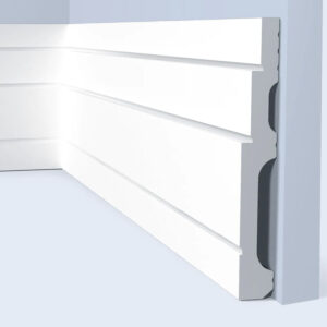 Hiwood B180V2 Плинтус напольный Полистирол 24x180x2000