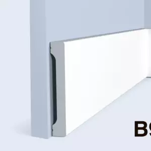 Hiwood B90V1 Плинтус напольный Полистирол 14x90x2000