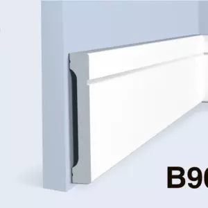 Hiwood B90V1L Плинтус напольный Полистирол 14x90x2000