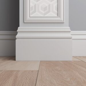 Ultrawood Base 5272 Плинтус напольный ЛДФ под покраску 15x160x2440