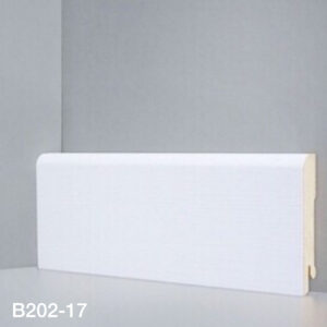 DeARTIO B 202-17 Дуб Серена-Аляска Плинтус МДФ под дерево 16x80x2050