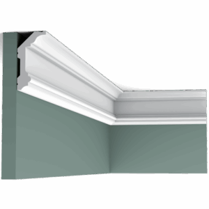Orac Decor C321 NOBLESSE Карниз потолочный Полиуретан 50x99x2000