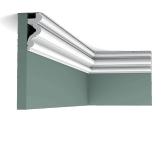 Orac Decor C324 AUTOIRE Карниз потолочный Полиуретан 34x83x2000