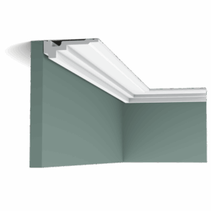 Orac Decor C355 Карниз потолочный Полиуретан 35x111x2000
