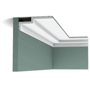 Orac Decor C391 STEPS Карниз потолочный Полиуретан 60x160x2000