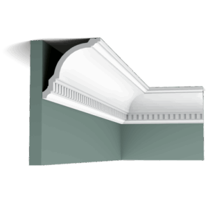 Orac Decor CX107 Карниз потолочный Дюрополимер 117x118x2000