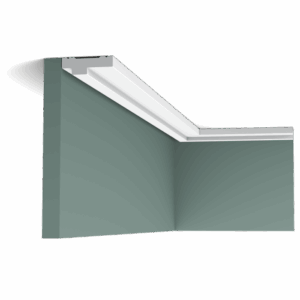 Orac Decor CX160 Карниз потолочный Дюрополимер 13x39x2000