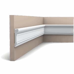 Orac Decor DX119-2300 Молдинг декоративный Дюрополимер 22x92x2200