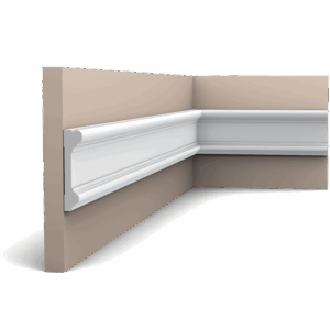 Orac Decor DX121-2300 Молдинг декоративный Дюрополимер 23x94x2200
