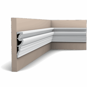 Orac Decor DX170-2300 Молдинг декоративный Дюрополимер 32x119x2200