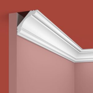 Cosca KX001 Карниз потолочный Экополимер 50x50x2000