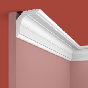 Cosca KX006 Карниз потолочный Экополимер 60x60x2000