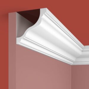 Cosca KX027 Карниз потолочный Экополимер 80x80x2000