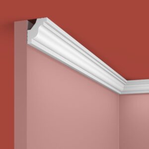 Cosca KX047 Карниз потолочный Экополимер 33x30x2000