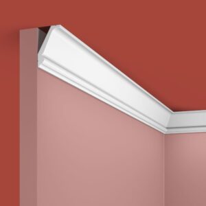 Cosca KX023 Карниз потолочный Экополимер 40x25x2000