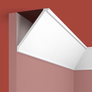 Cosca KX031 Карниз потолочный Экополимер 90x75x2000
