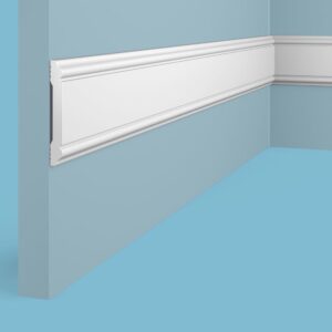 Cosca MX008 Молдинг декоративный Экополимер 60x8x2000