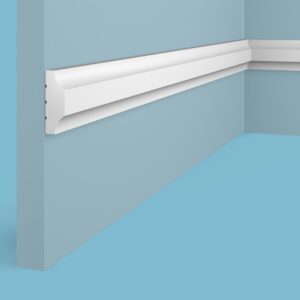 Cosca MX011 Молдинг декоративный Экополимер 40x14x2000