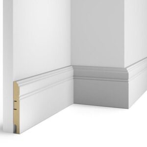 Cosca AP 17 Плинтус напольный МДФ под покраску 16x115x2400
