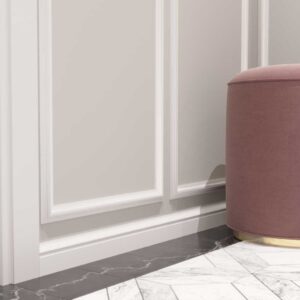 Cosca PX001 Плинтус напольный Экополимер 21x78x2000