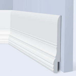 Hiwood L1605 Плинтус напольный Полистирол 14x90x2000