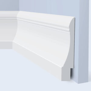 Hiwood L1606 Плинтус напольный Полистирол 19x90x2000