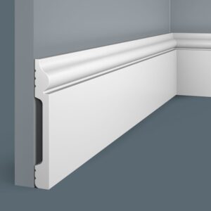 Cosca PX004 Плинтус напольный Экополимер 15x119x2000