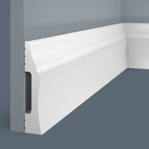 Cosca PX009 Плинтус напольный Экополимер 25x120x2000