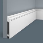 Cosca PX026 Плинтус напольный Экополимер 15x100x2000