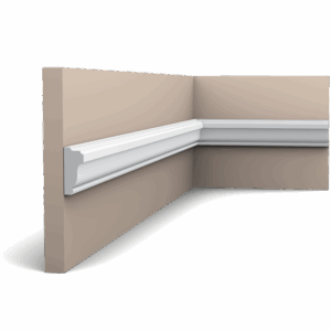 Orac Decor PX117 Молдинг декоративный Дюрополимер 15x35x2000