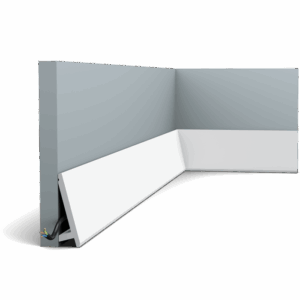 Orac Decor SX179 DIAGONAL Плинтус напольный Дюрополимер 29x97x2000