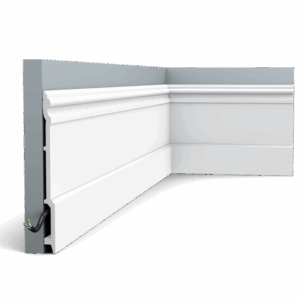 Orac Decor SX191 HIGH RISE Плинтус напольный Дюрополимер 21x210x2000