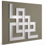 Cosca Decor 04 Стеновая панель 3D-орнамент Пенополиуретан 10x400x400